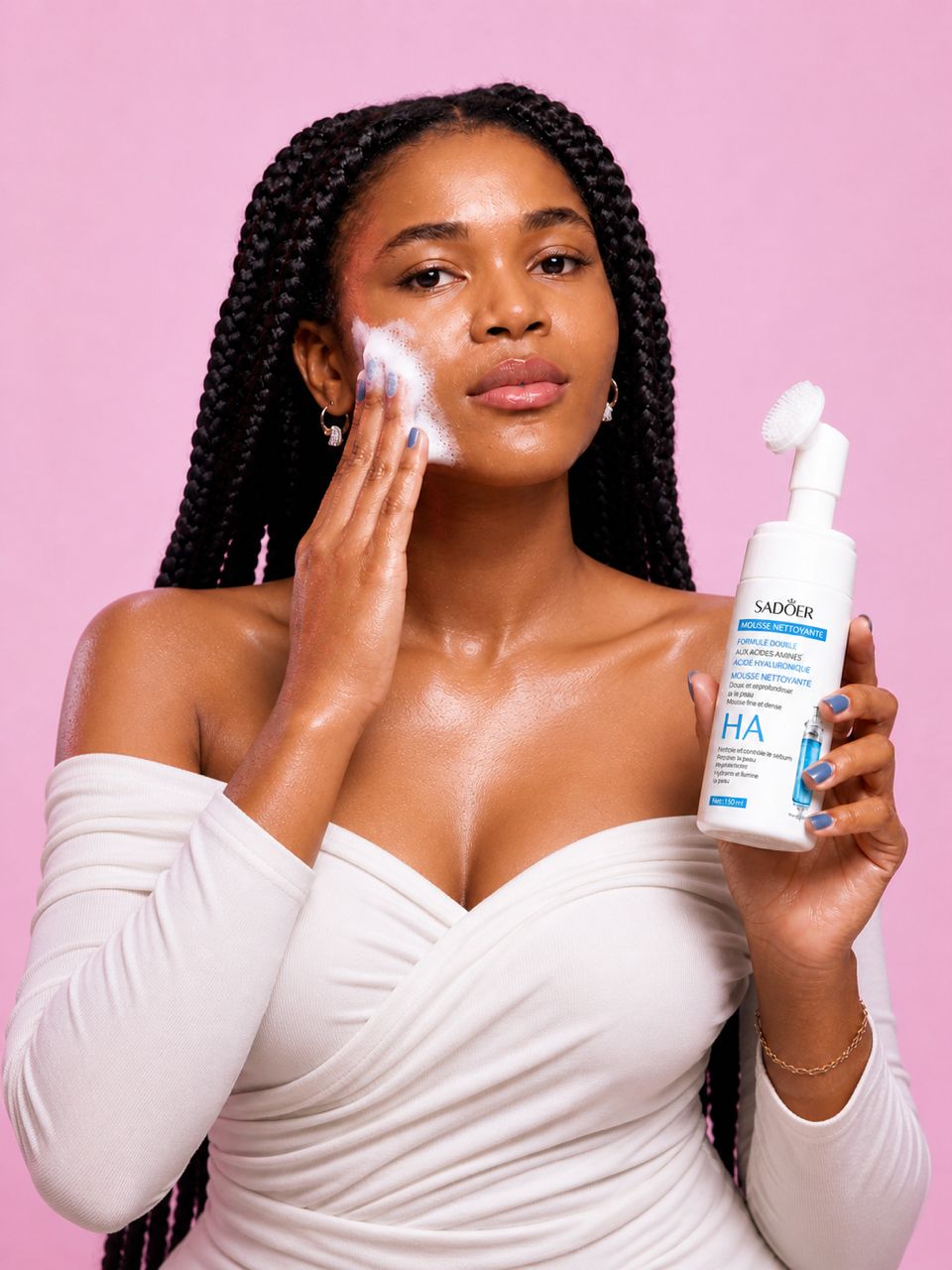 Routine soin visage Jolie Lab Beauty